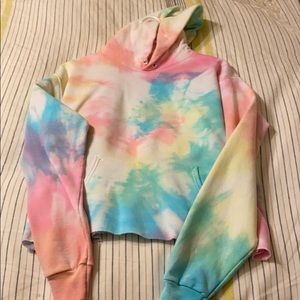 Dannijo tie dye hoodie